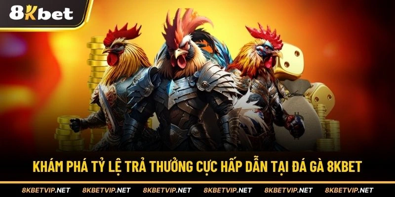 Khám phá tỷ lệ trả thưởng cực hấp dẫn tại đá gà 8KBET