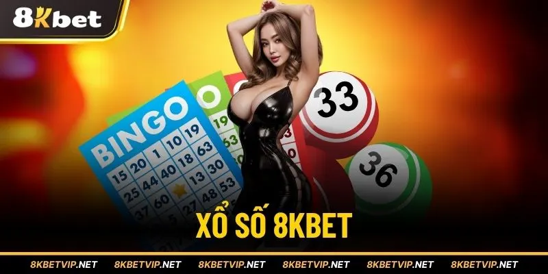 xổ số 8KBET