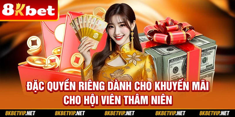 Đặc Quyền Riêng Dành Cho Khuyến Mãi Cho Hội Viên Thâm Niên