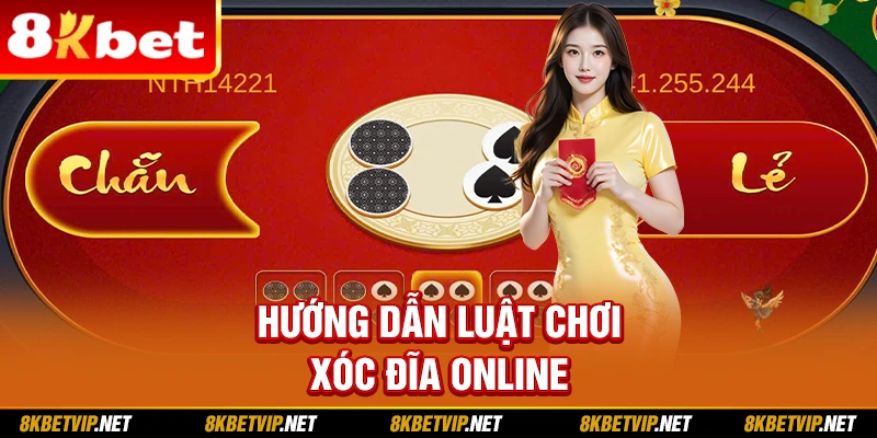 Hướng dẫn luật chơi xóc đĩa online