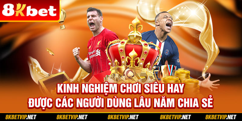 Kinh nghiệm chơi siêu hay được các người dùng lâu năm chia sẻ