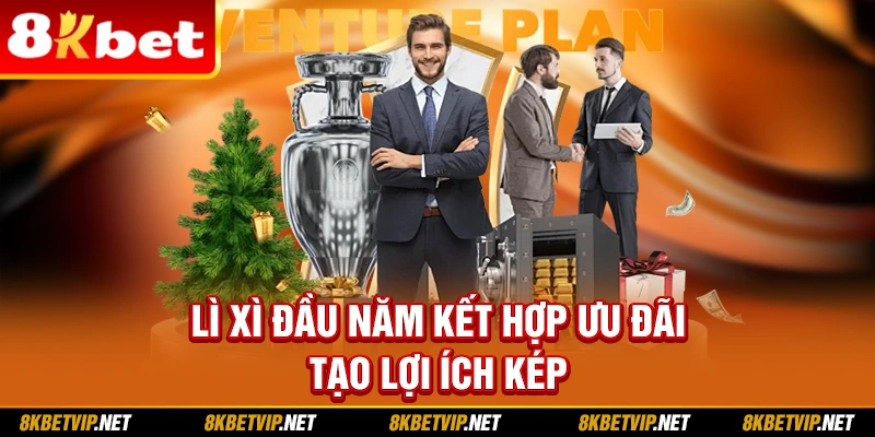 Lì xì đầu năm kết hợp ưu đãi tạo lợi ích kép