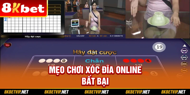 Mẹo chơi xóc đĩa online bất bại