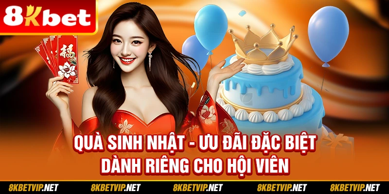 Quà Sinh Nhật - Ưu Đãi Đặc Biệt Dành Riêng Cho Hội Viên