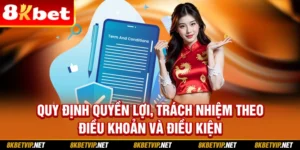 Quy định quyền lợi, trách nhiệm theo điều khoản và điều kiện