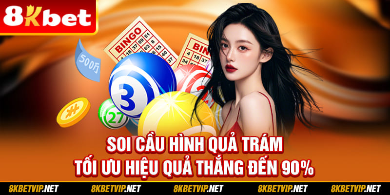 Soi cầu hình quả trám tối ưu hiệu quả thắng đến 90%
