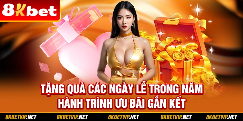 Tặng Quà Các Ngày Lễ Trong Năm - Hành Trình Ưu Đãi Gắn Kết