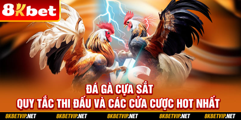 Thông tin đá gà cựa sắt lôi cuốn